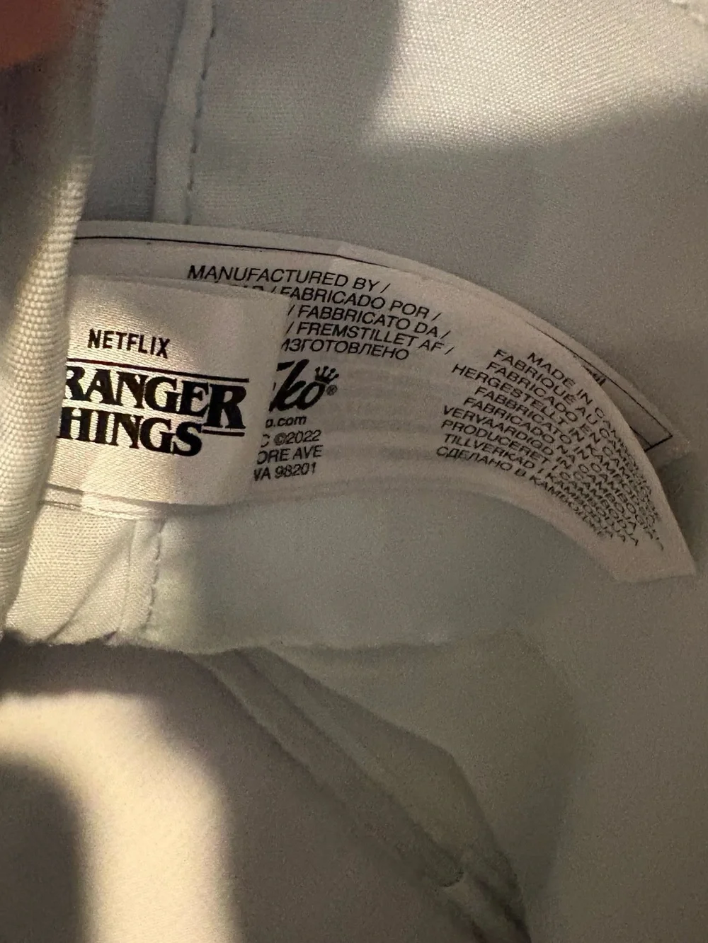 Pants Subcategory Identification